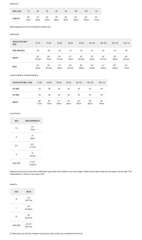 burberry european sizes|Burberry 10y size chart.